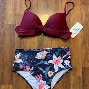 Beachsissi High Waited Swimsuit